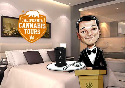         California 420 friendly hotels      