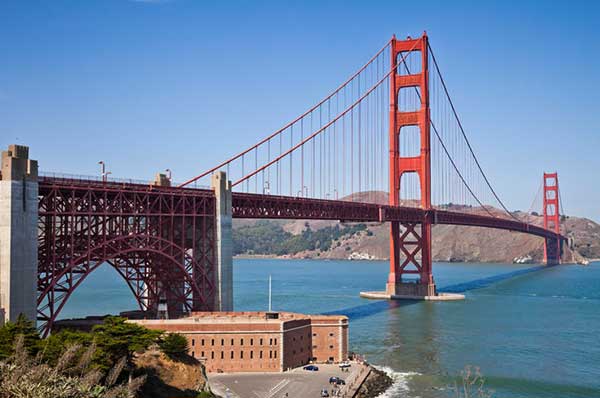San Fransisco Bridge Bay Views