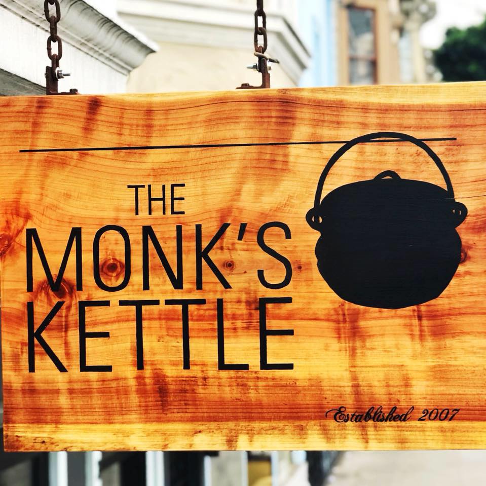 The Monks Kettle